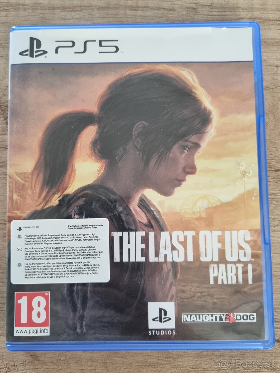 The Last of Us: Part 1 PS5