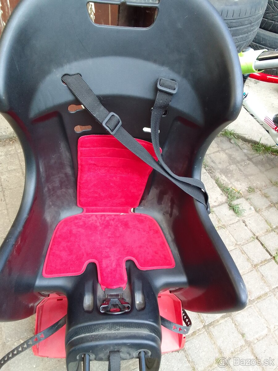 Sedačka na bicykel