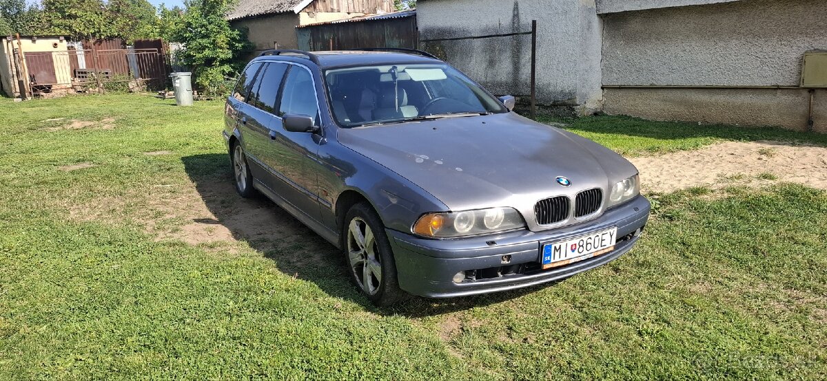 BMW E39 530dA
