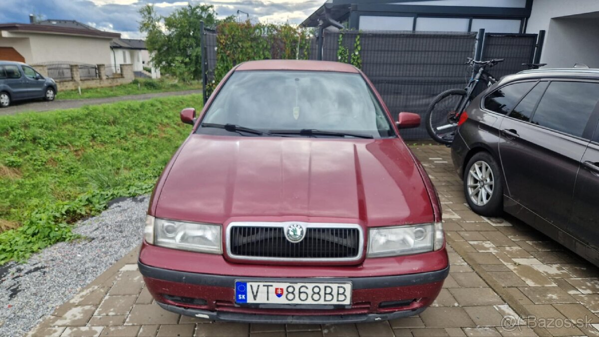Škoda oktavia 1.9 , 66kw