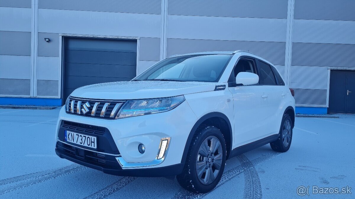 Predám Suzuki Vitara 1.4 MildHybrid
