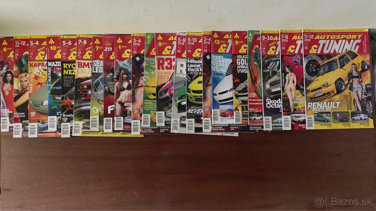 AUTOSPORT & TUNING ČASOPISY