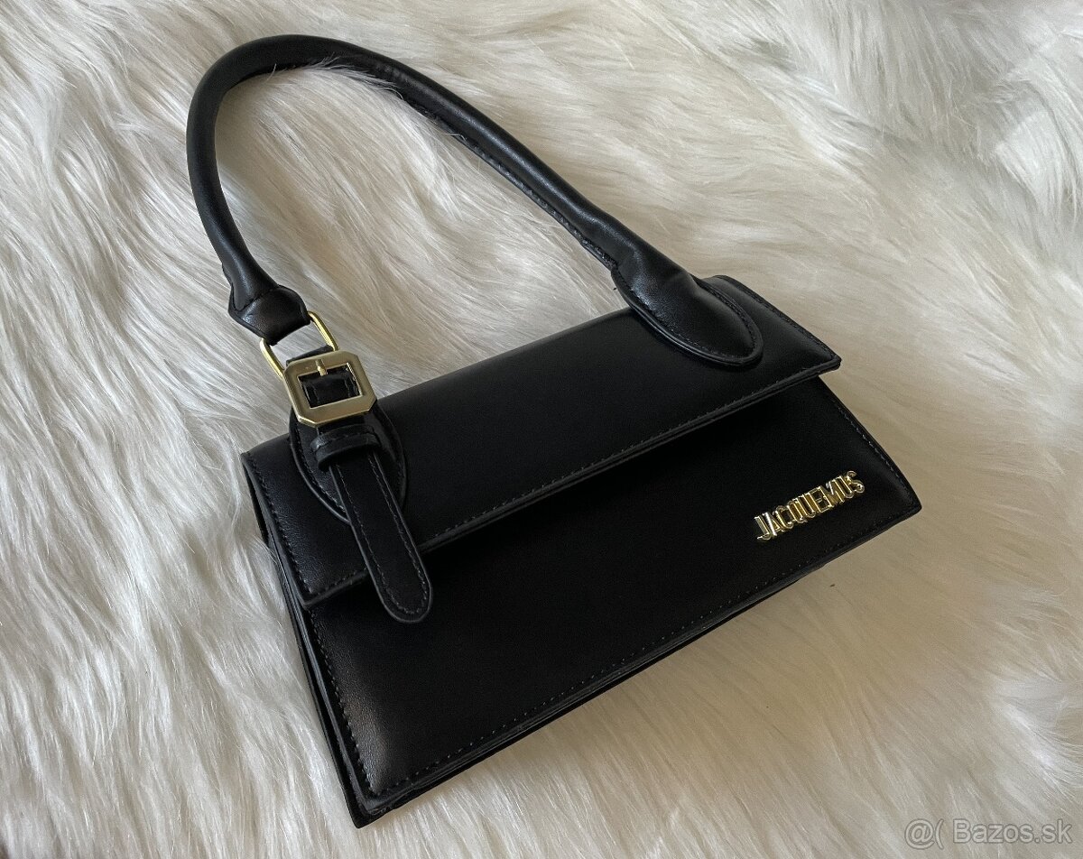 Kabelka Jacquemus Long Chiquito - čierna