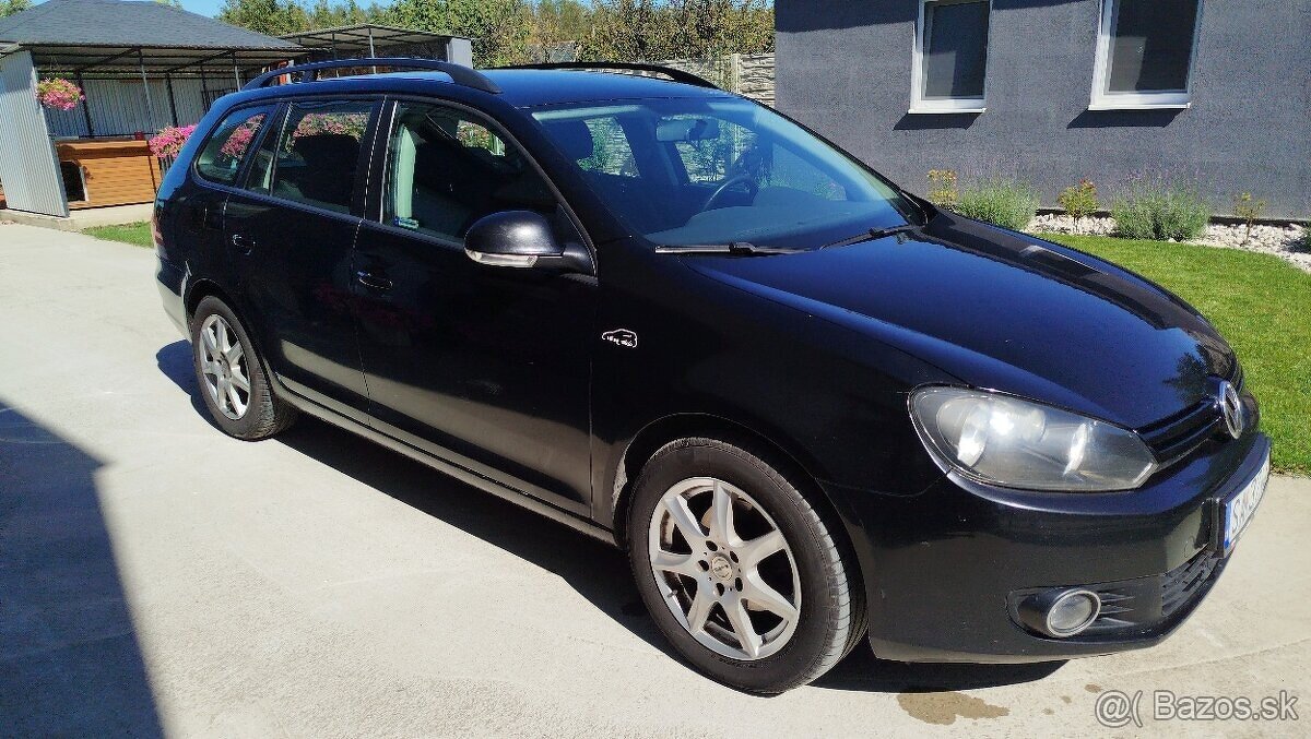 VW Golf 6; 1,6TDI; 77KW r.v. 2011