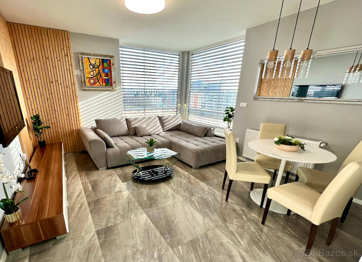 Prenájom 3 izbový luxusný byt WEST - Galanta