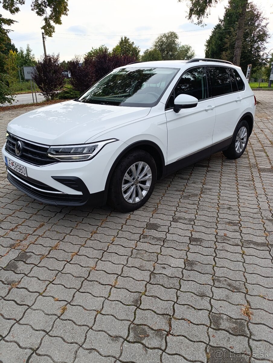 Volkswagen Tiguan 1.5 TSI
