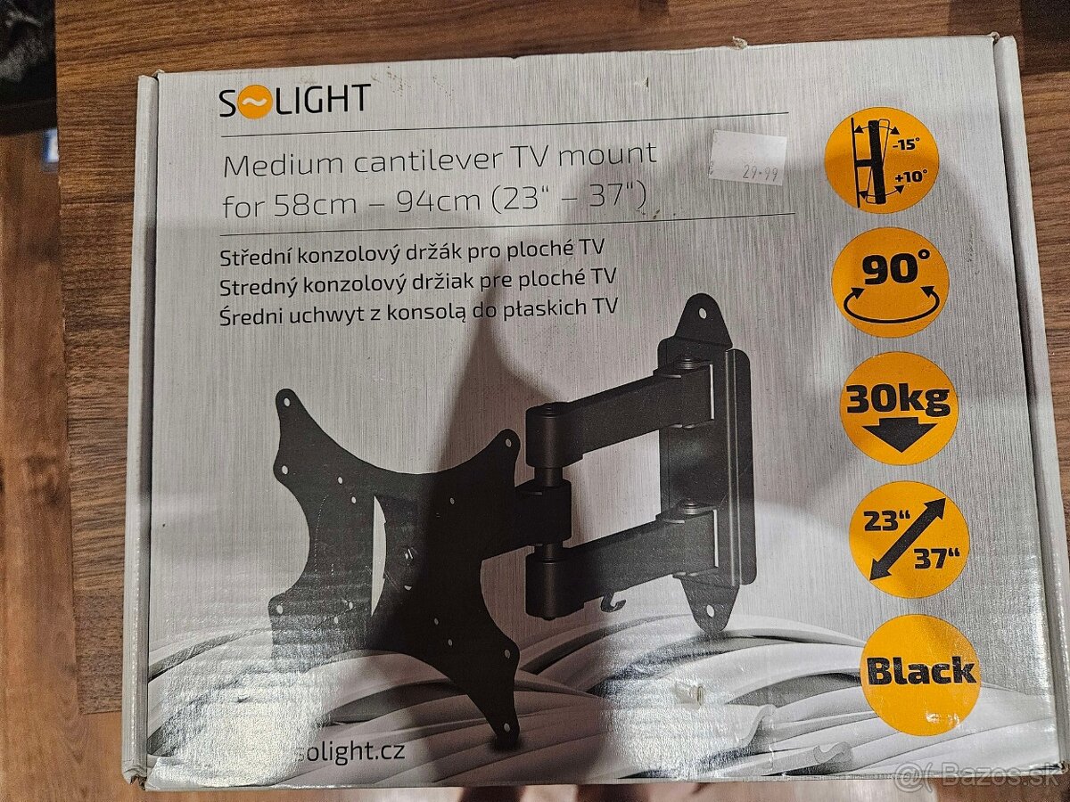 Nový stojan na monitor/TV