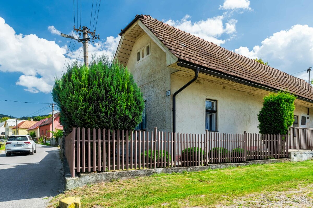 Rodinný dom so záhradou na predaj Brodno