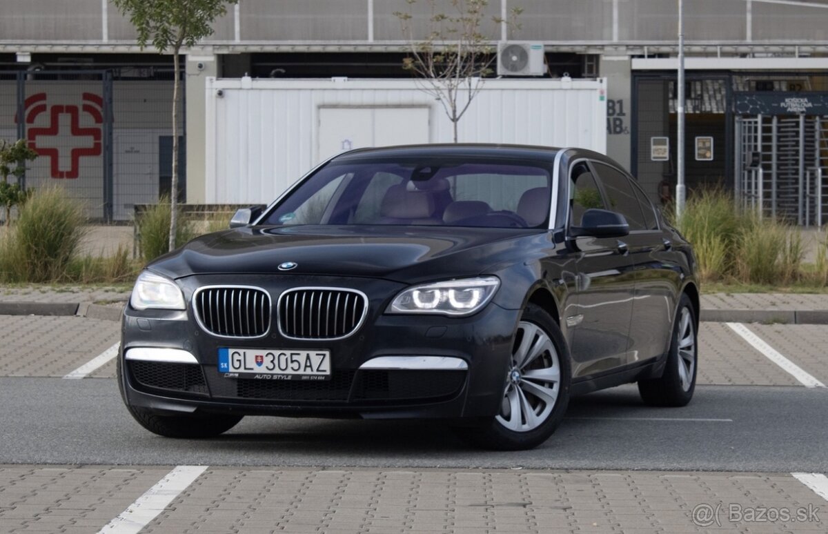 BMW Rad 7 750Ld xDrive, Individual