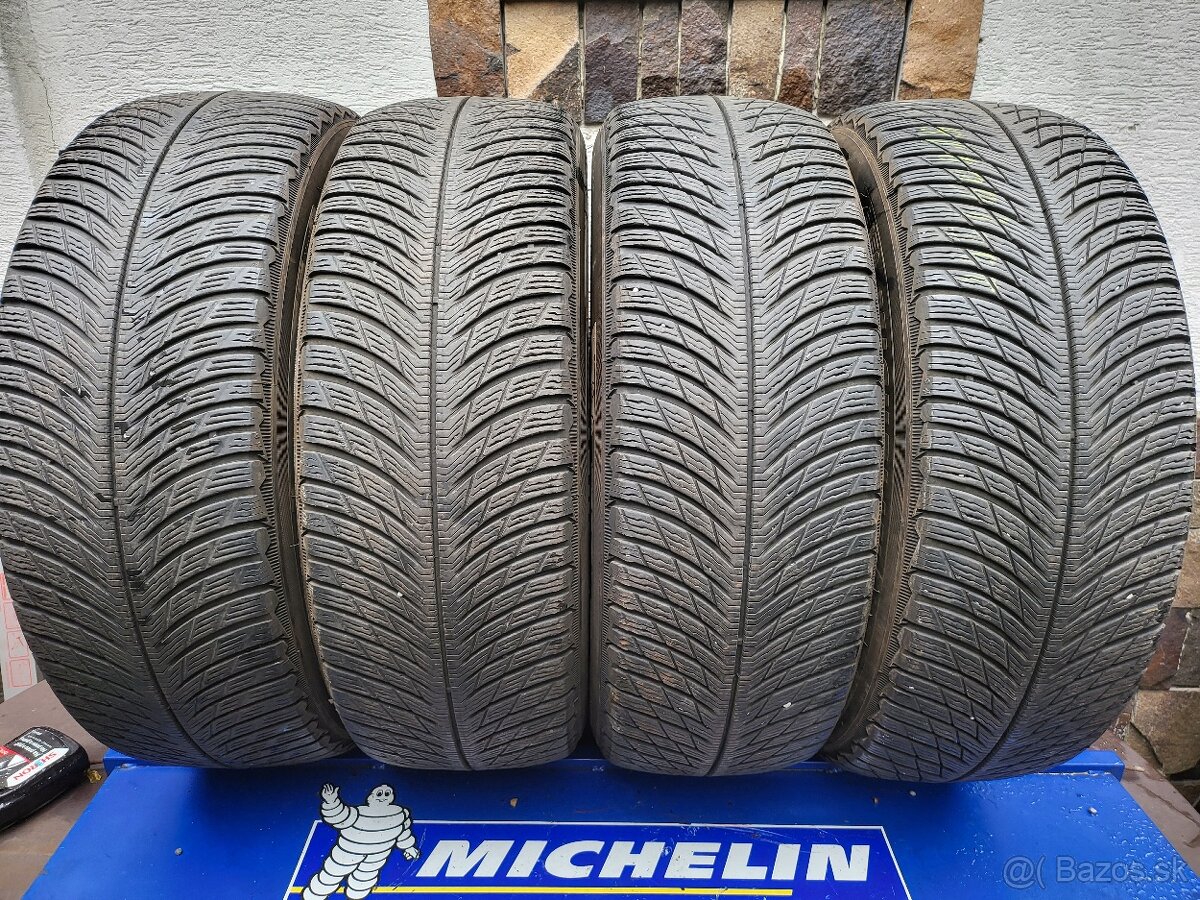 225/60 R18 Michelin zimne pneumatiky