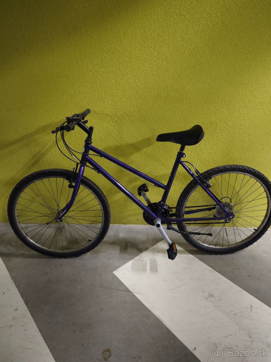 Horský dámsky bicykel