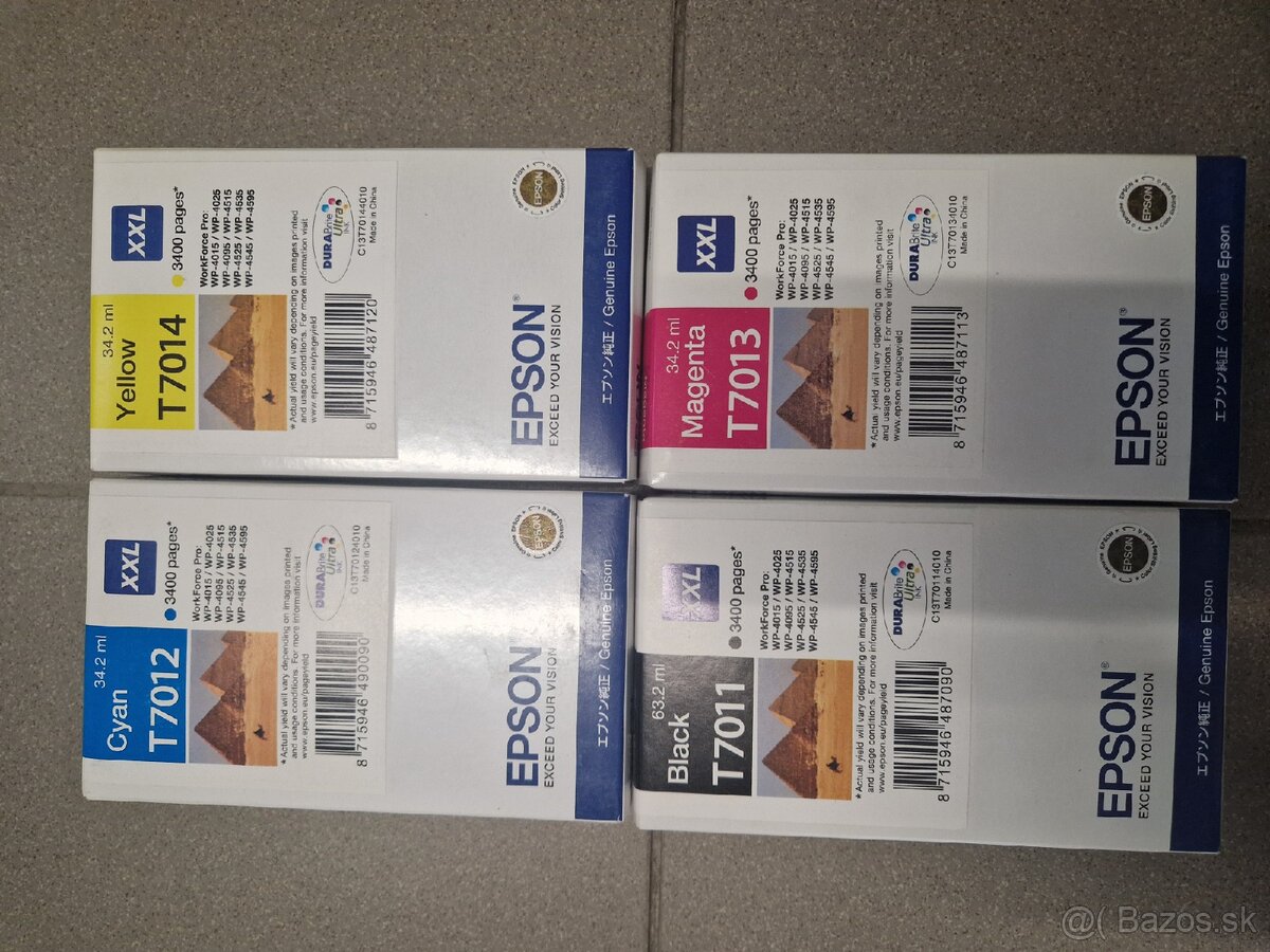 Original Epson tonery