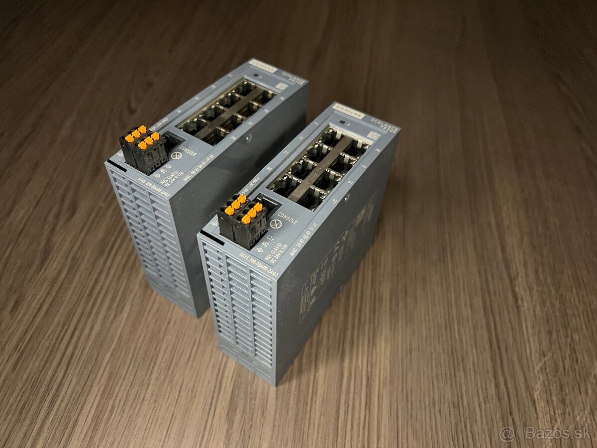 Priemyselny ethernet switch Siemens