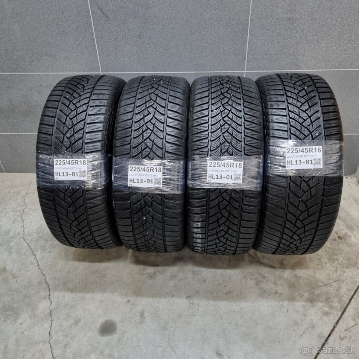 Zimné pneumatiky 225/45 R18 GOODYEAR