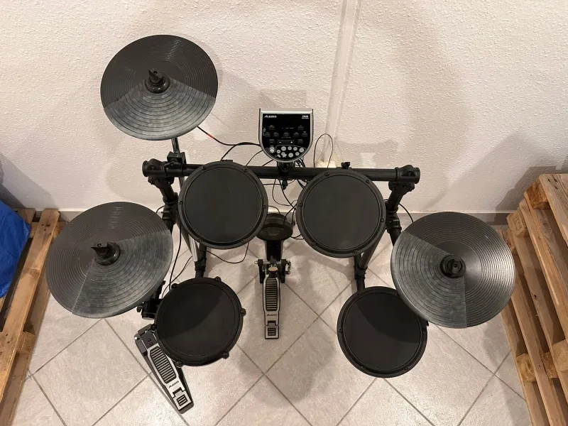 Elektrické bicie Alessis DM6