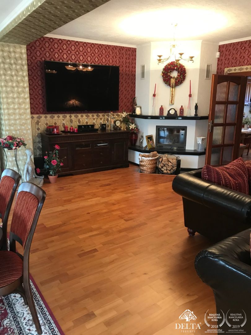 Predaj pekného rodinného domu so záhradou o výmere 500 m2 vo