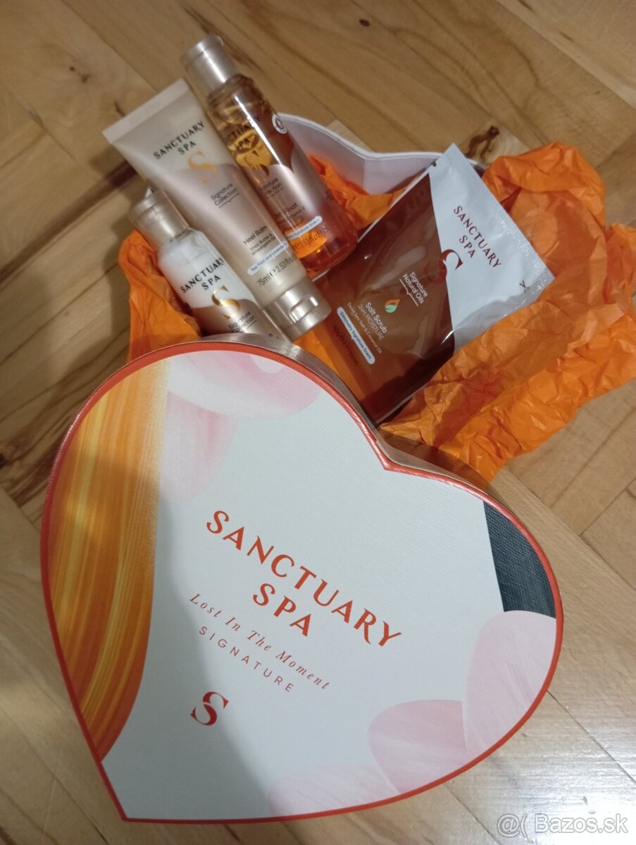 Darčekové balenie Sanctuary Spa Lost in The Moment ❤️