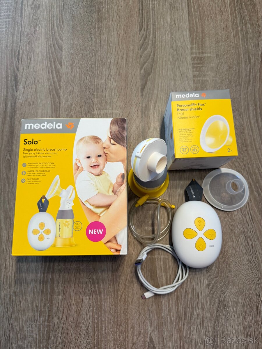 Medela solo - odsávačka materského mlieka