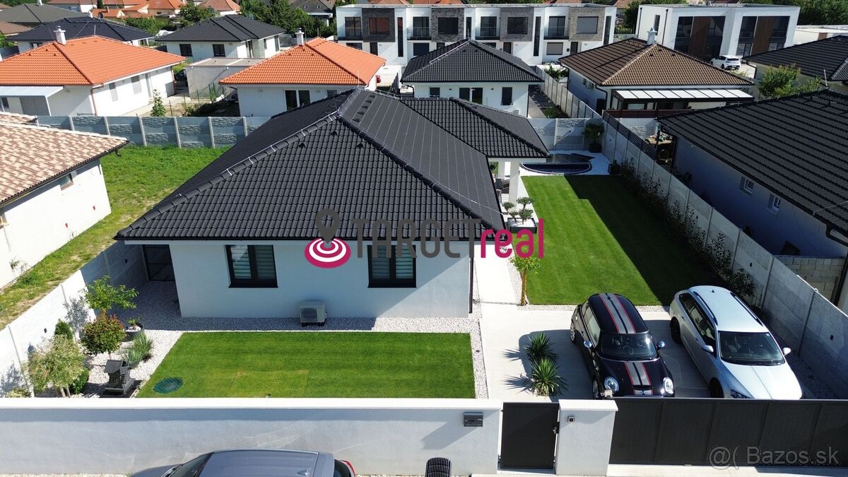 Exkluzívna ponuka: Luxusný 4-izbový bungalov v Košútoch - Se