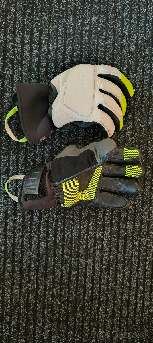 Predám lyžiarske rukavice Leki Griffin Pro 3D