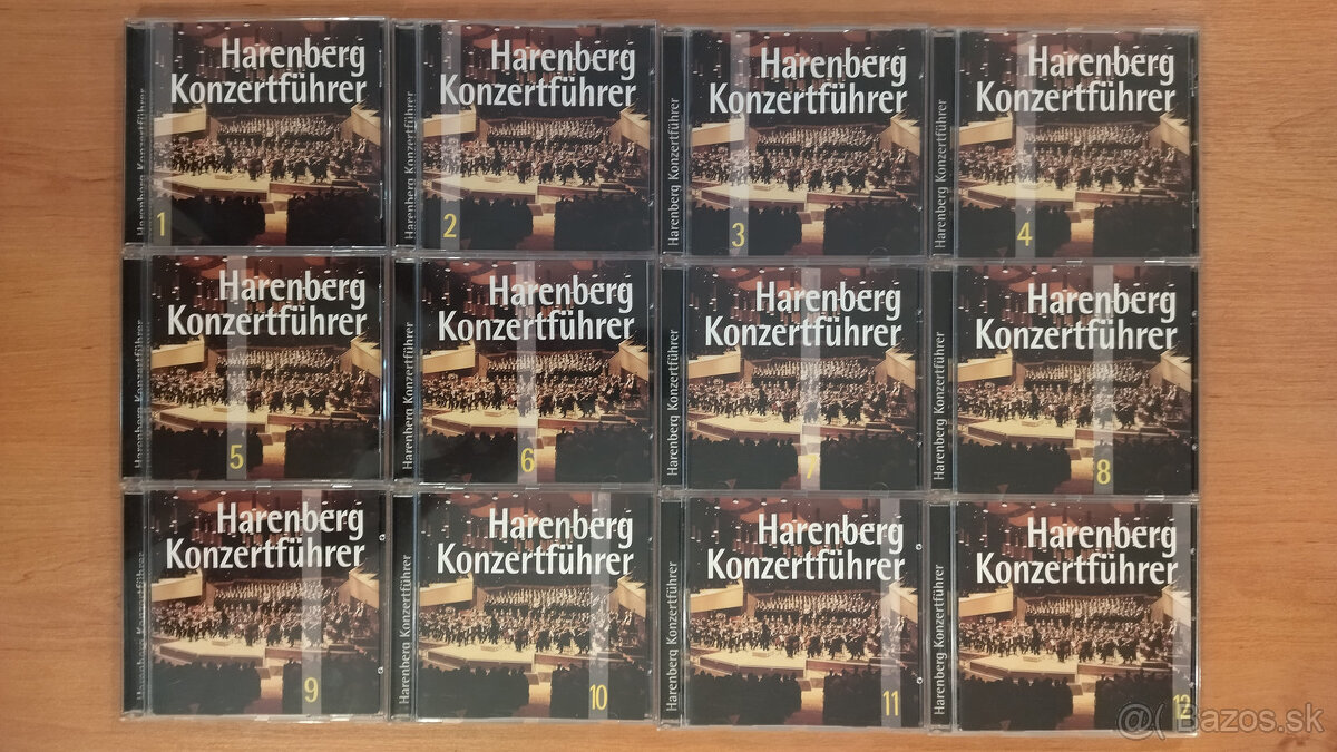 Rôzne CD - klasická hudba