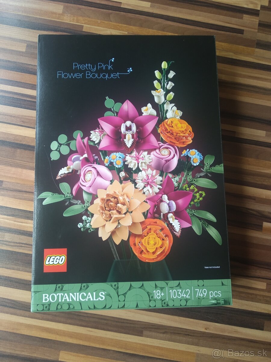 Lego Botanicals 10342  18+ cena 45€