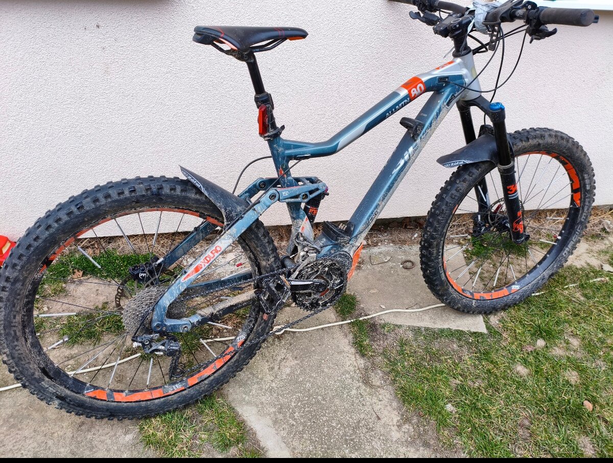 Haibike xduro allmtn 8.0 2018