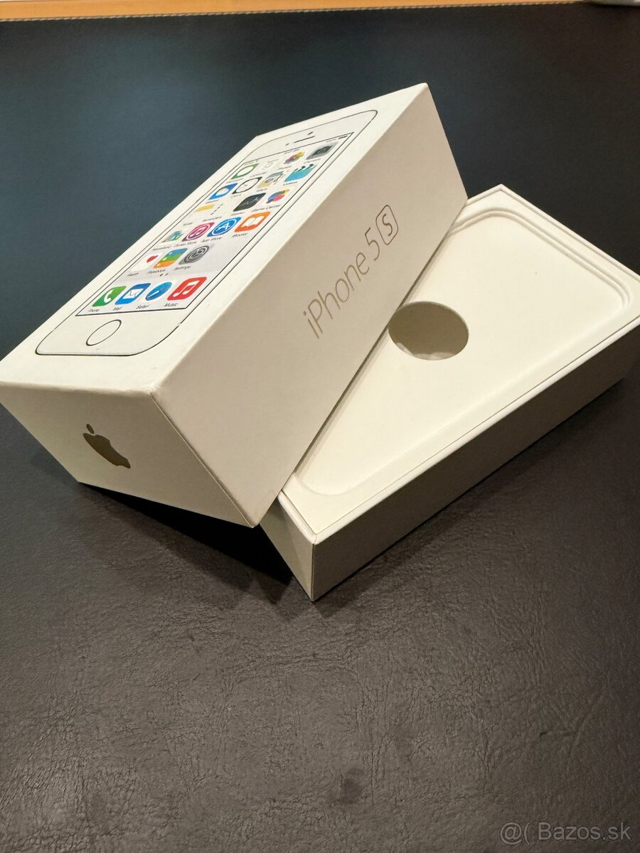 iPhone 5s krabica