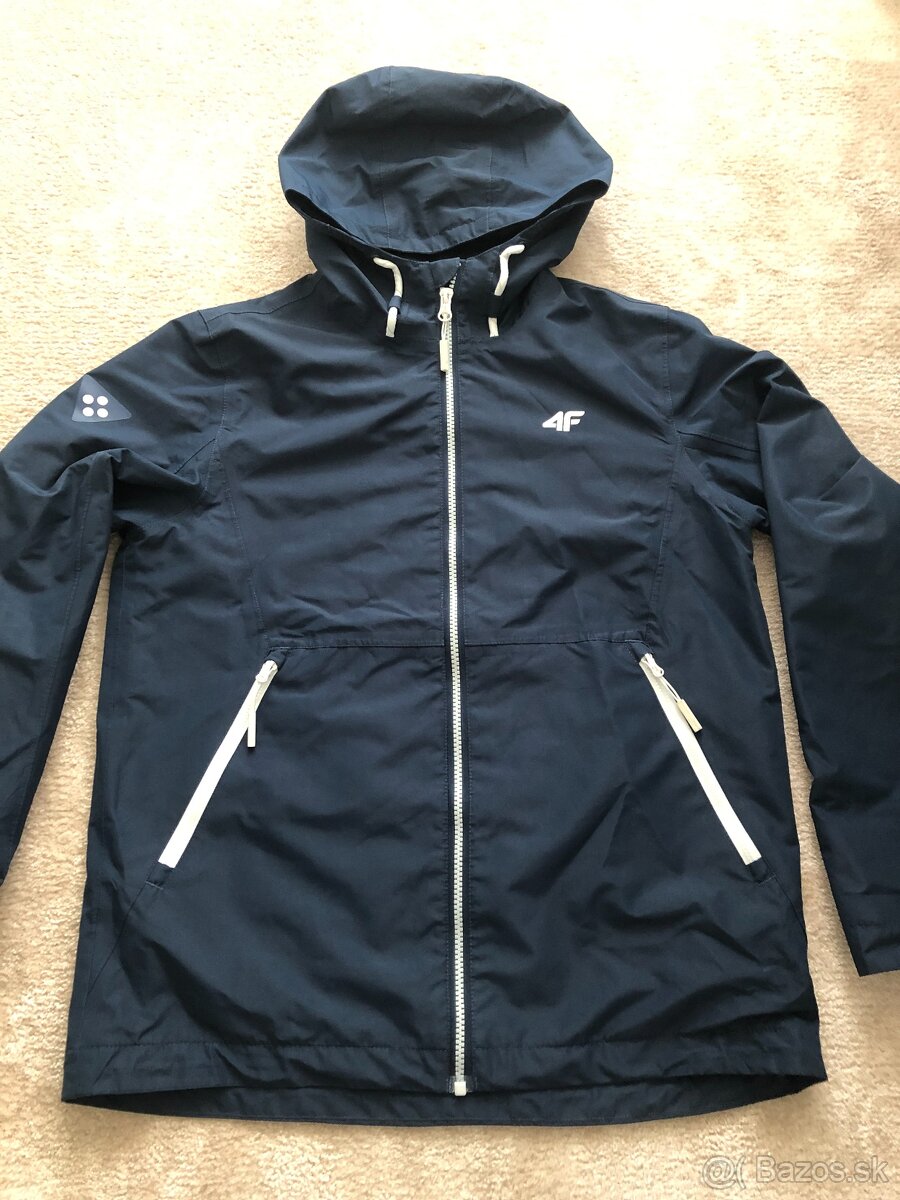 4F detská technická vetrovka, veľ. 164
