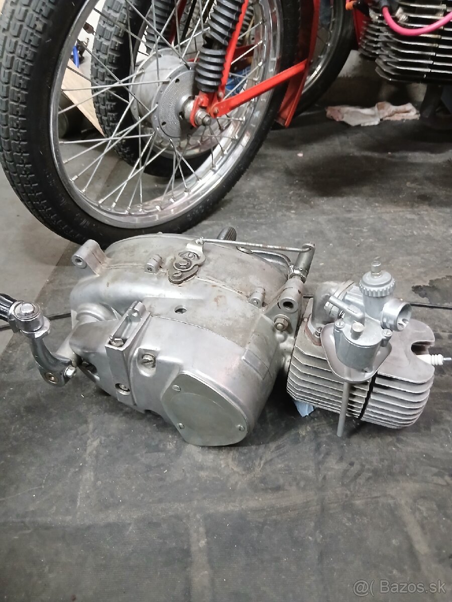 Jawa pionier motor