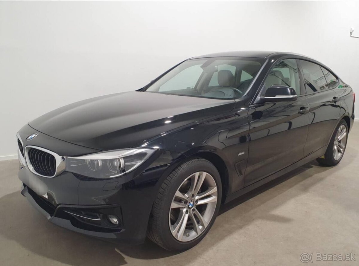 BMW rad 3 GT 320d xDrive A/T
