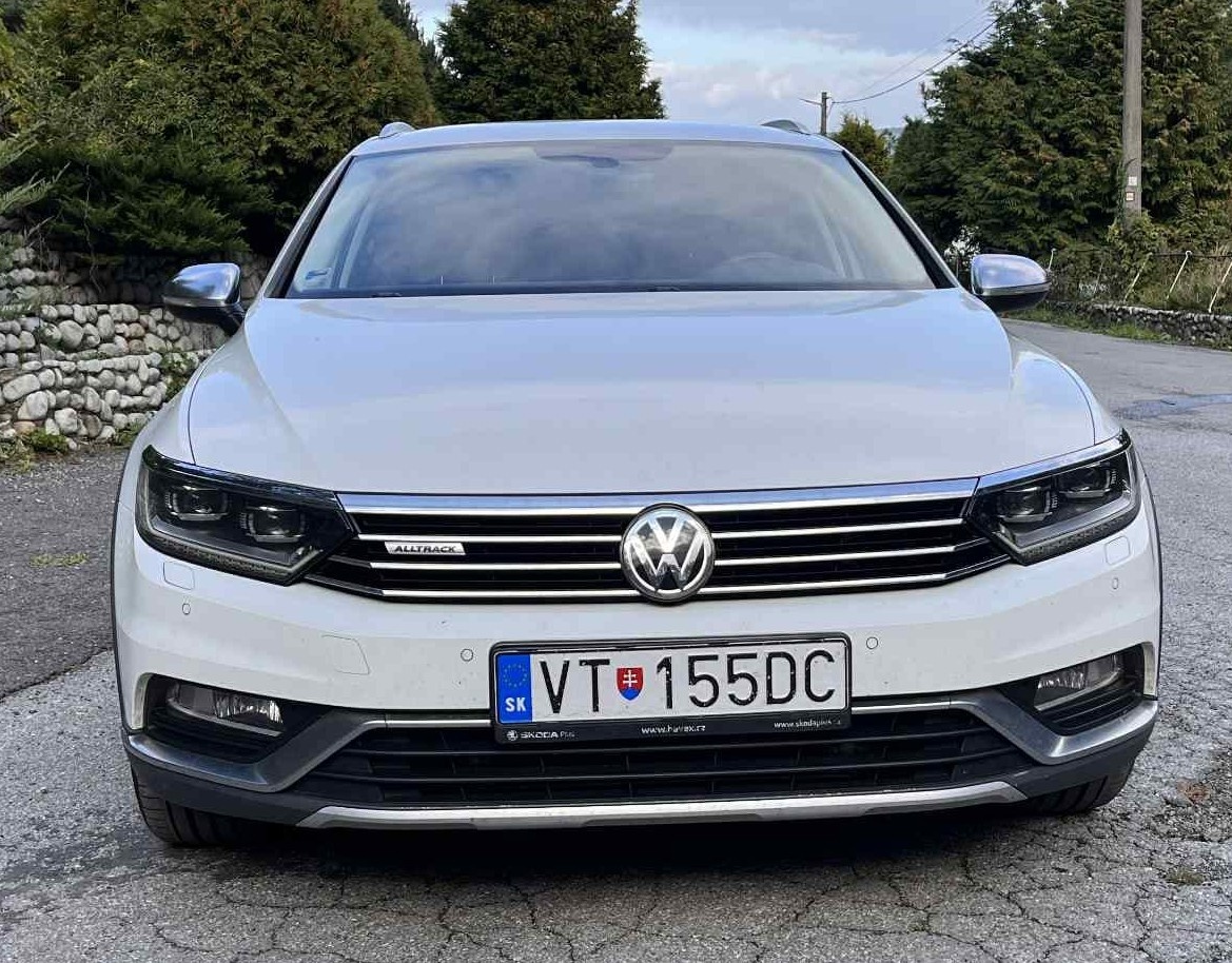 Volkswagen Passat Alltrack 2.0 TDI 140kw 4x4 DSG