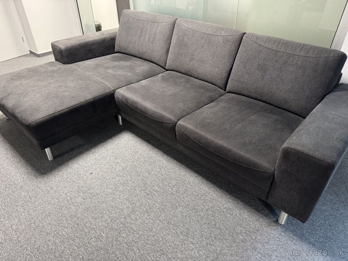Kvalitný rohový gauč (značka Phase)
