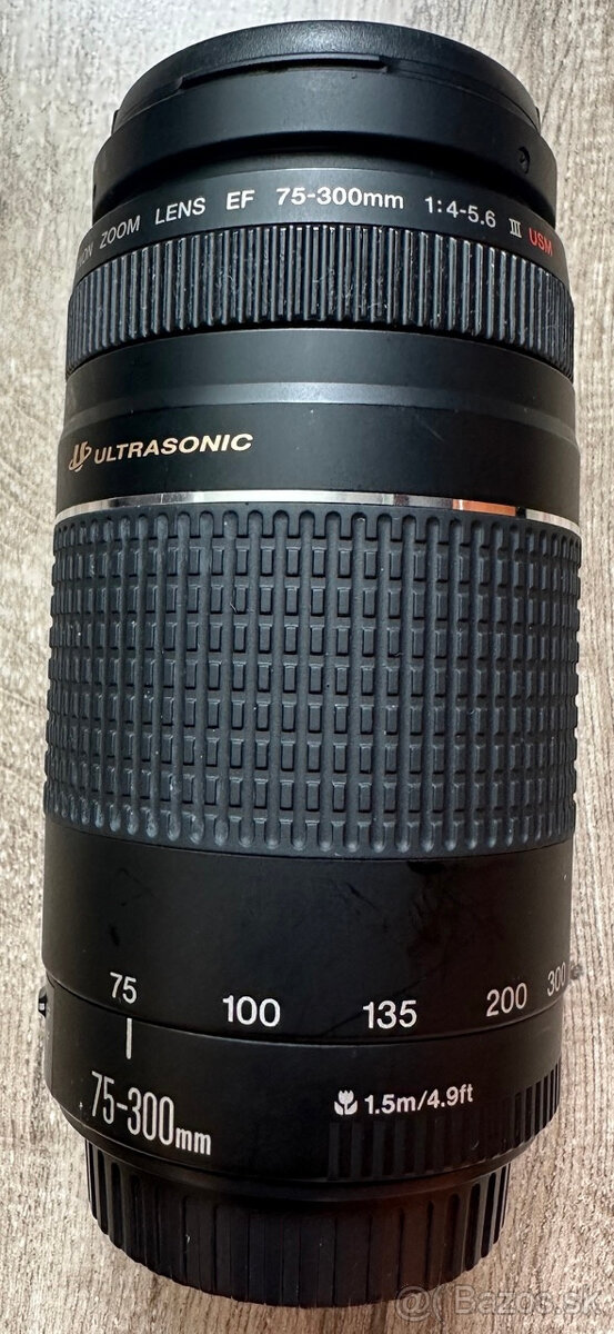 Canon EF 75-300mm f/4-5.6 III USM