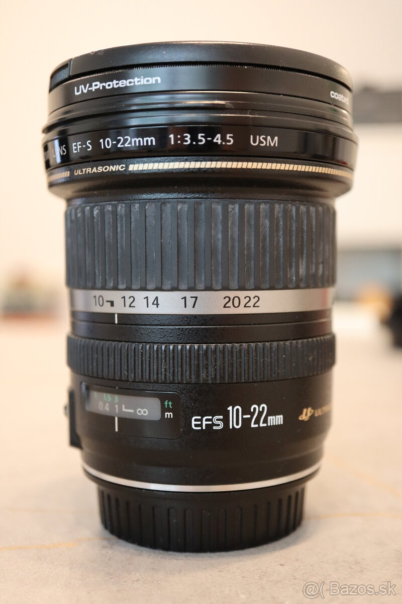 P: Širokoúhly Canon EF-S 10-22mm f/3.5-4.5 USM