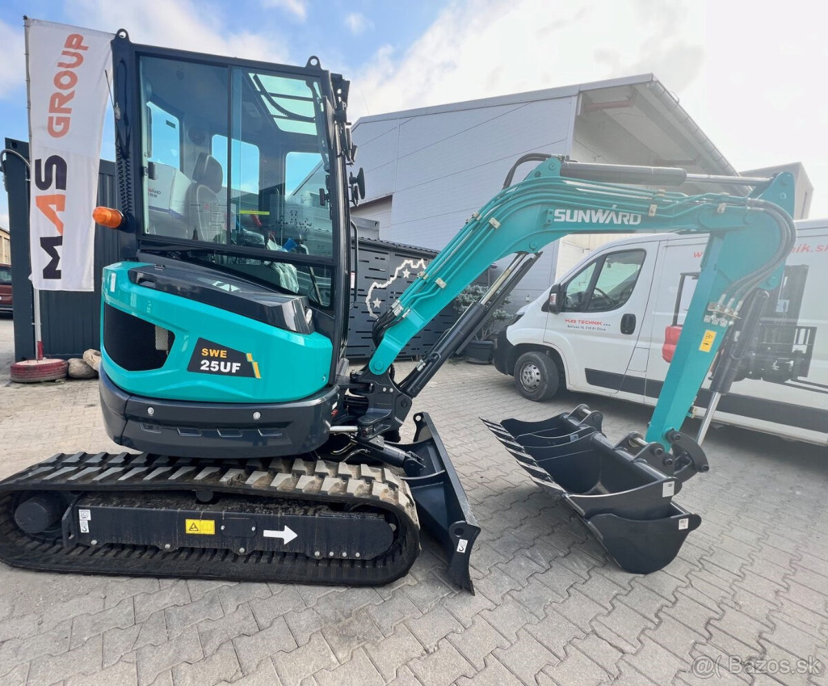 SUNWARD SWE25UF DIESEL - POWERTILT + HU