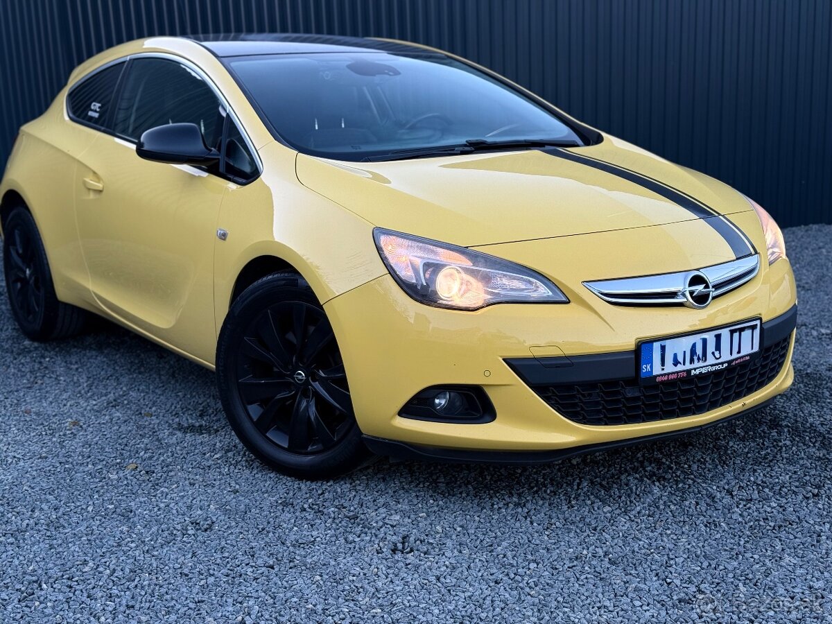 Opel Astra GTC Automat SR
