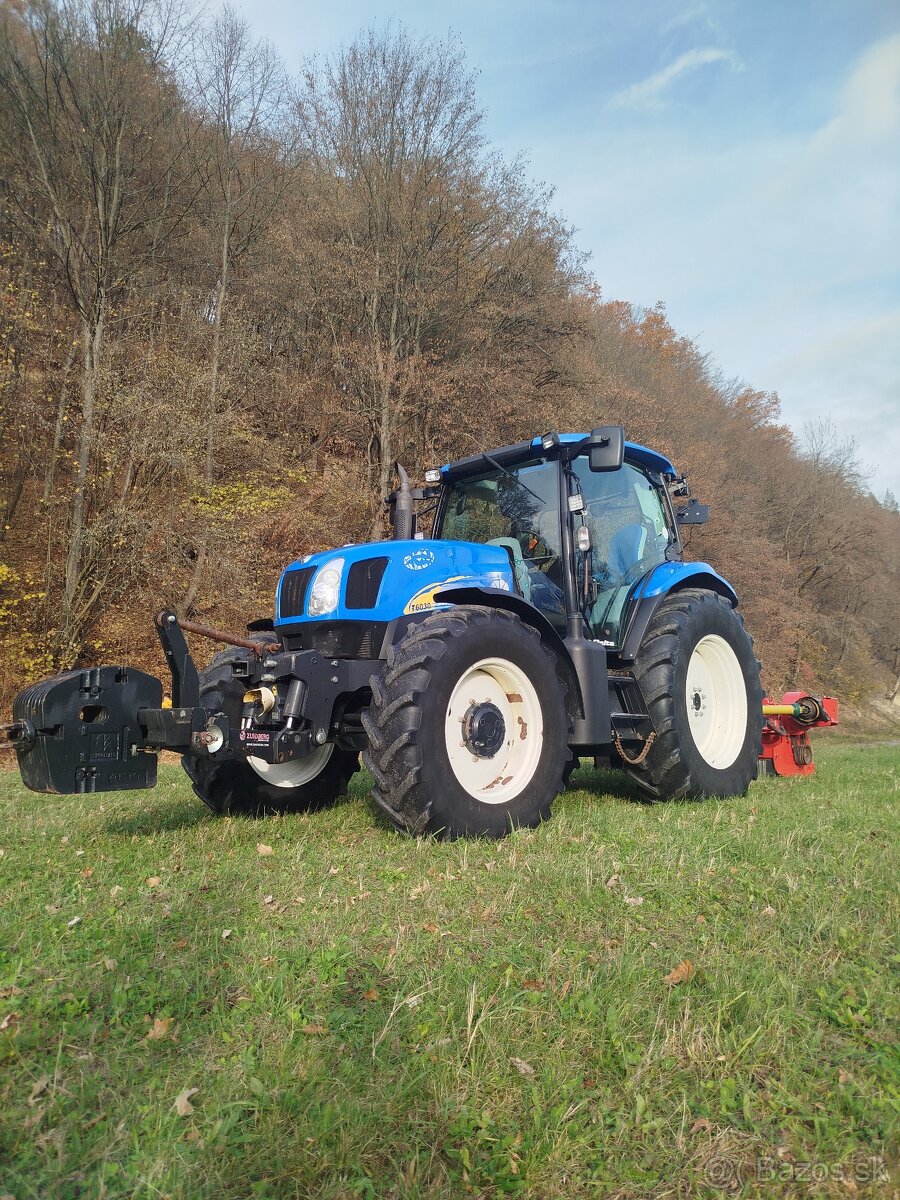 New Holland T6030