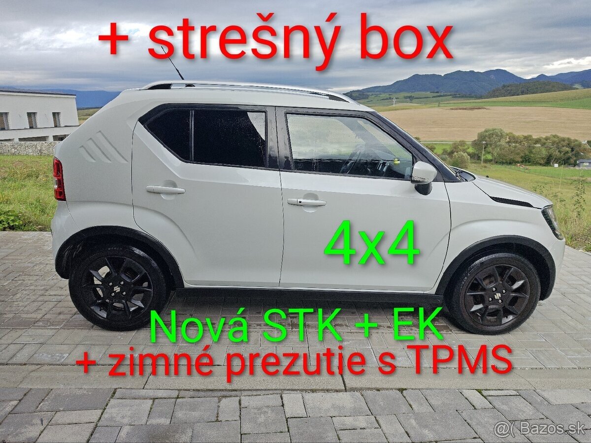 Predám Ignis 4x4 cena platí len do 10.11.2025