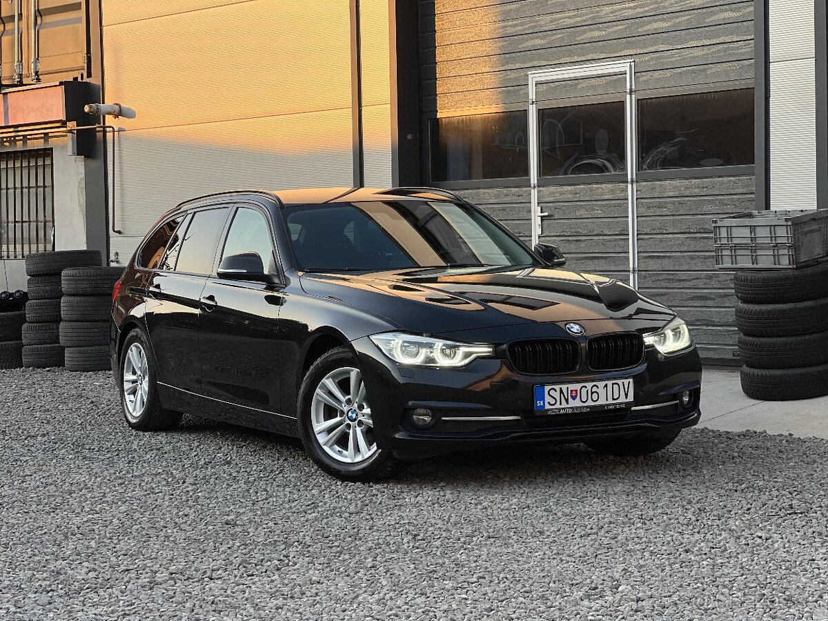 BMW 318d F31 110kw