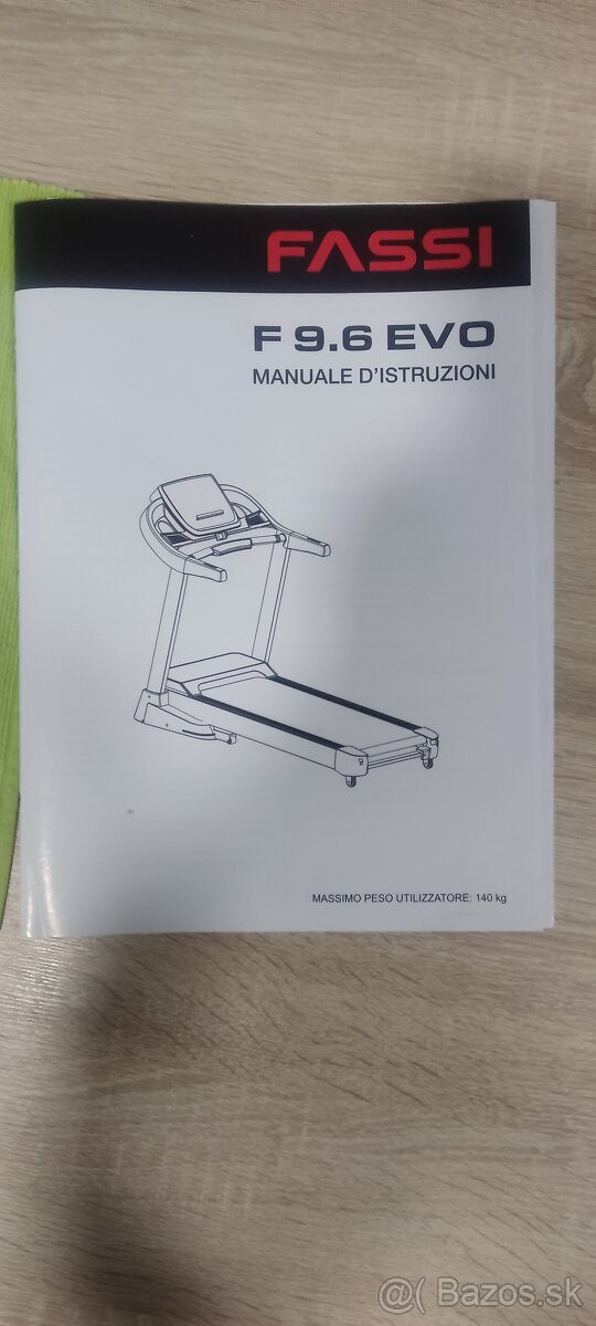 Bežecký pás Fassi