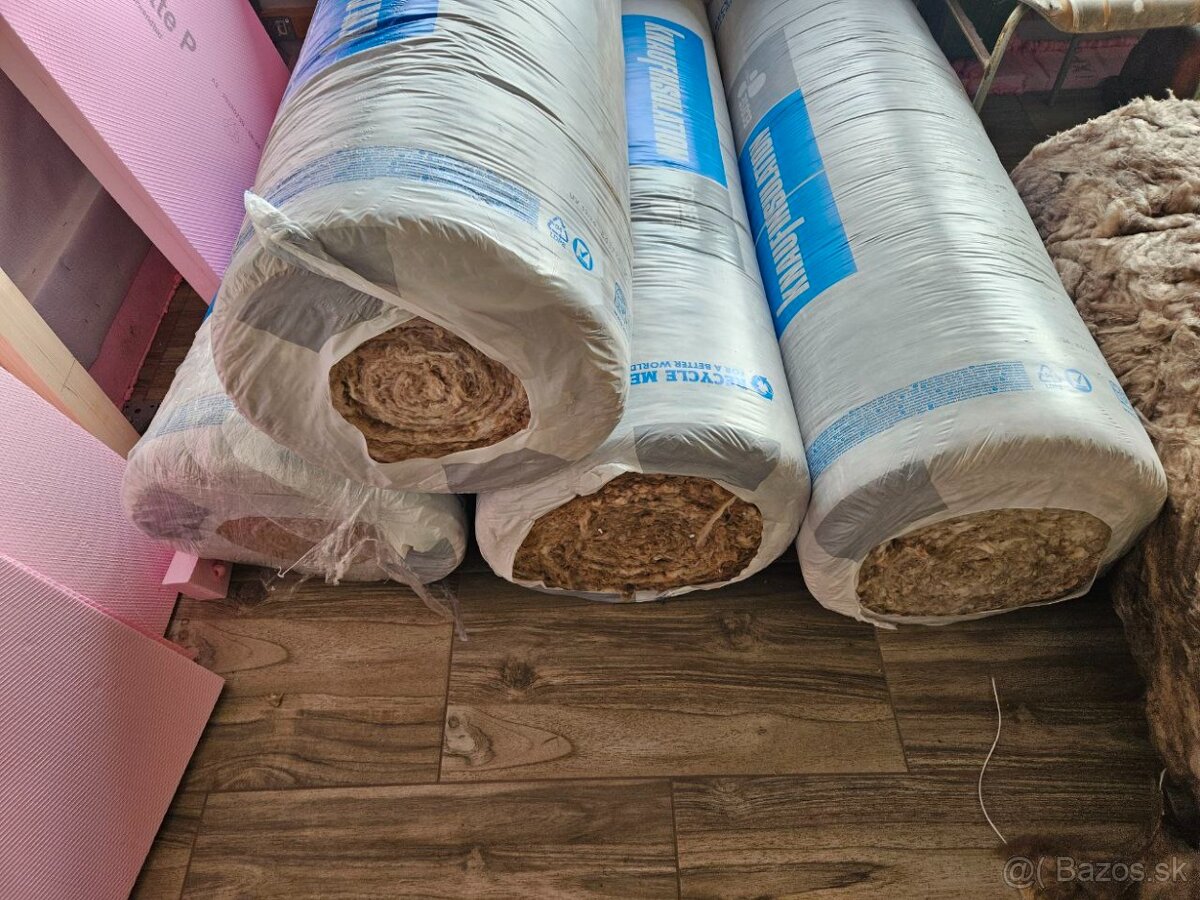 Nová Minerálna vata KNAUF NatuRoll Plus 180 mm