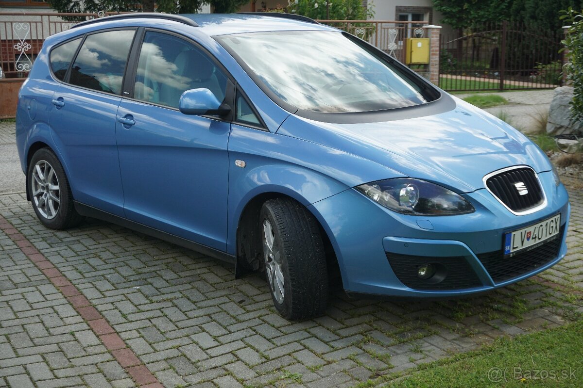 Seat Altea 1.6TDI I-TECH 105K, BiXenon, (ročník 2015)
