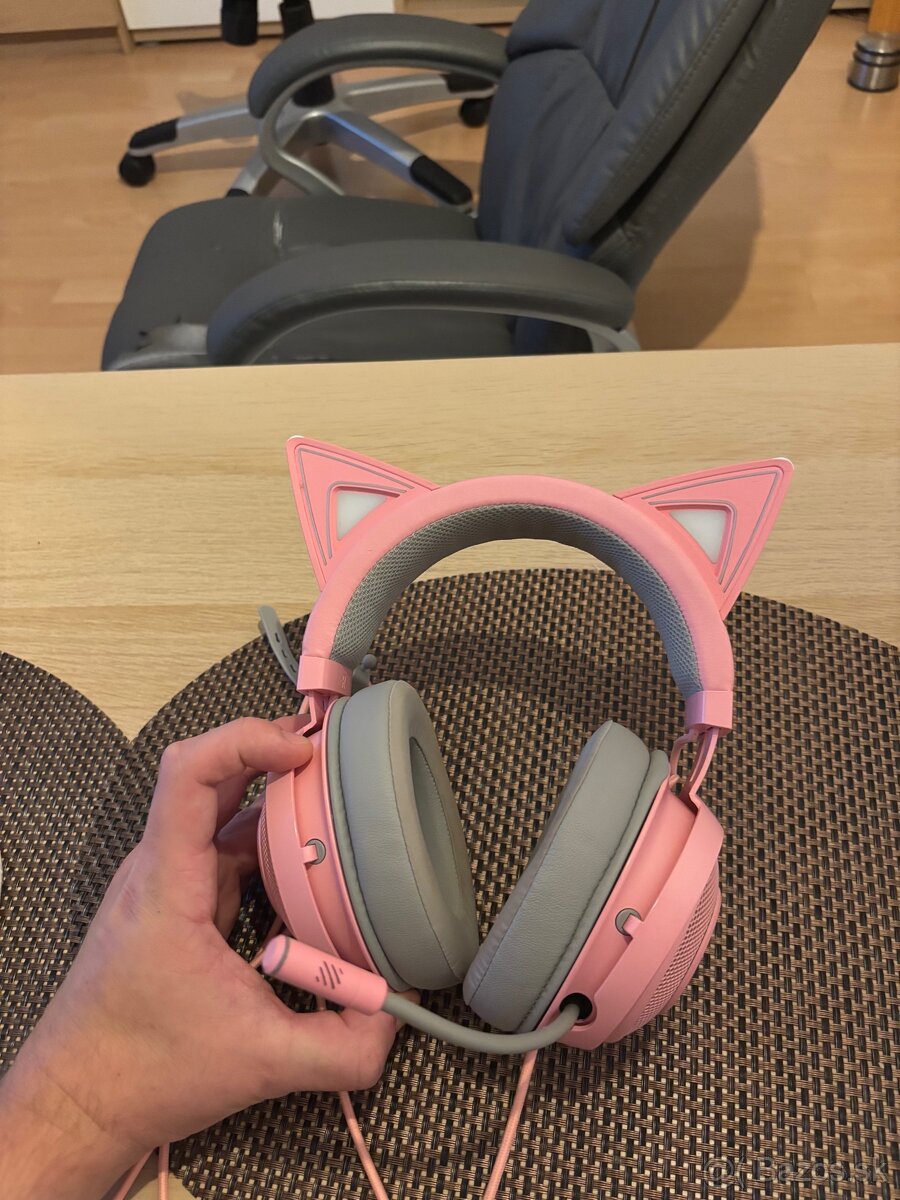 Razer Kraken Kitty - CHROMA USB GAMING HEADSET QUARTZ