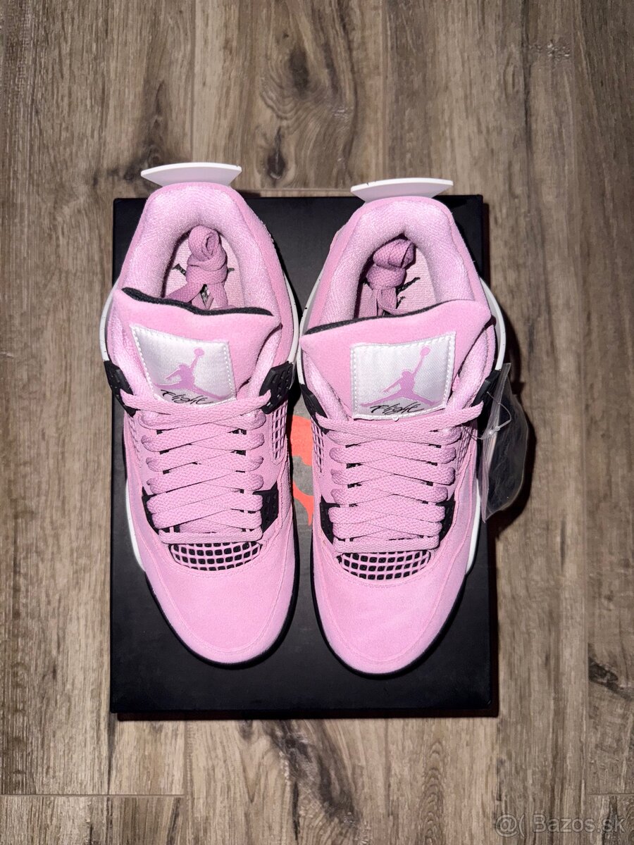 Air Jordan 4 orchidd