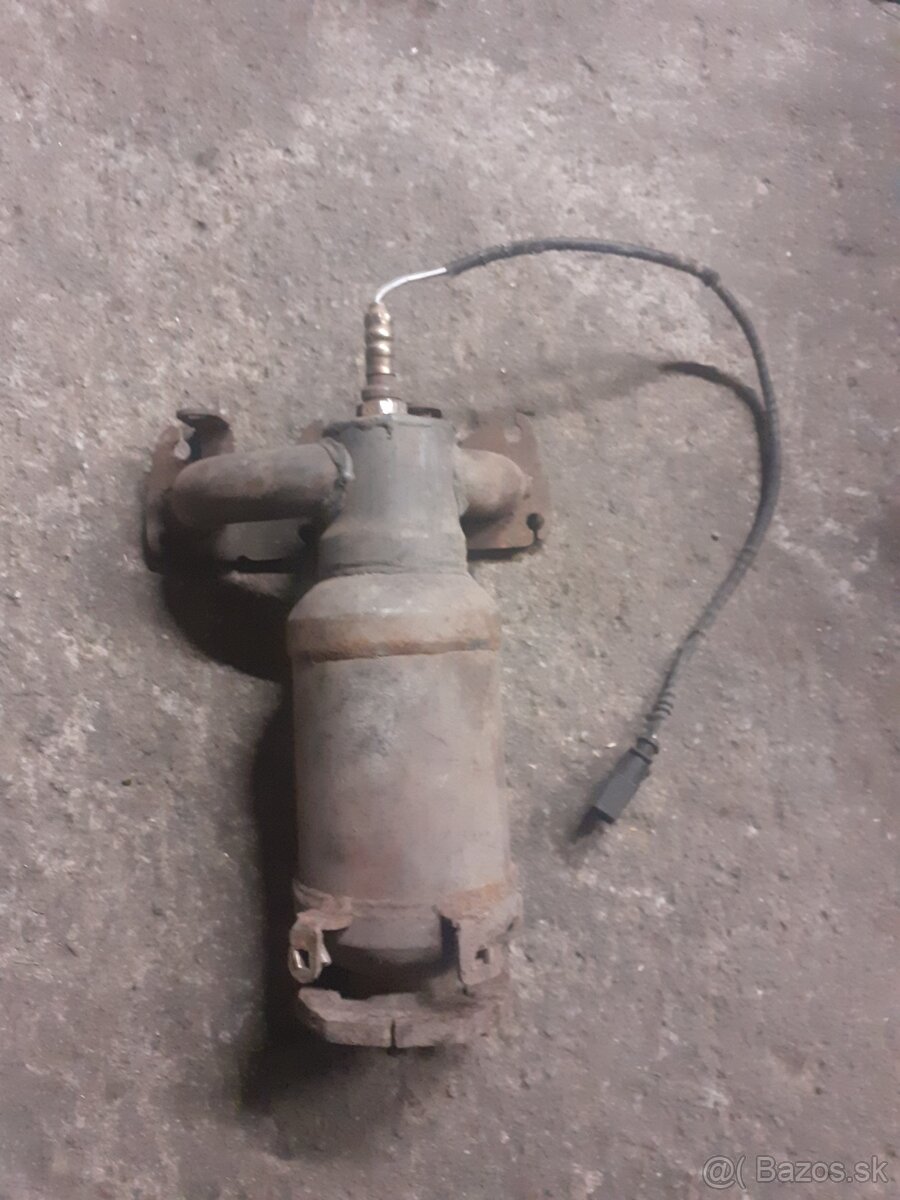 Skoda fabia 2 1.2 htp 6v  katalizator