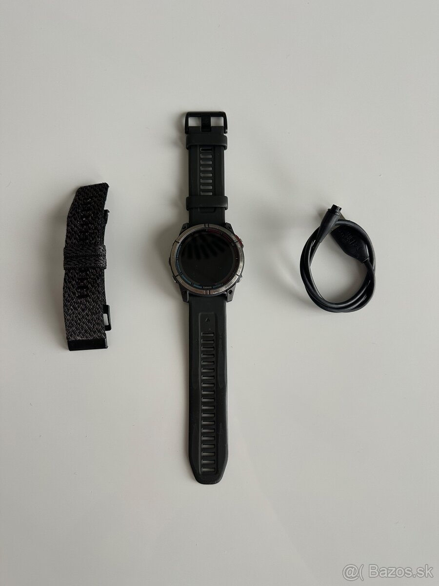 Garmin Fenix 7S Sapphire Solar