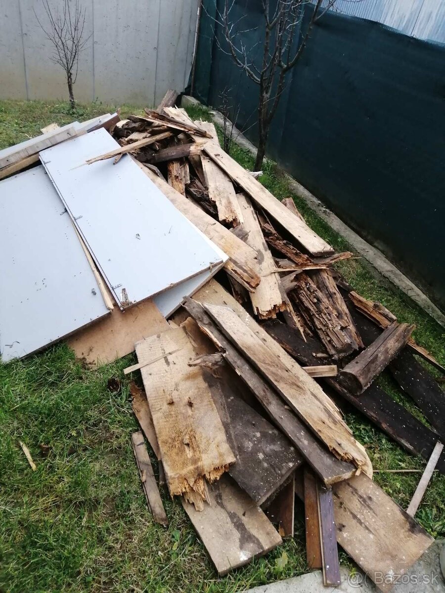 Palivove drevo za odvoz