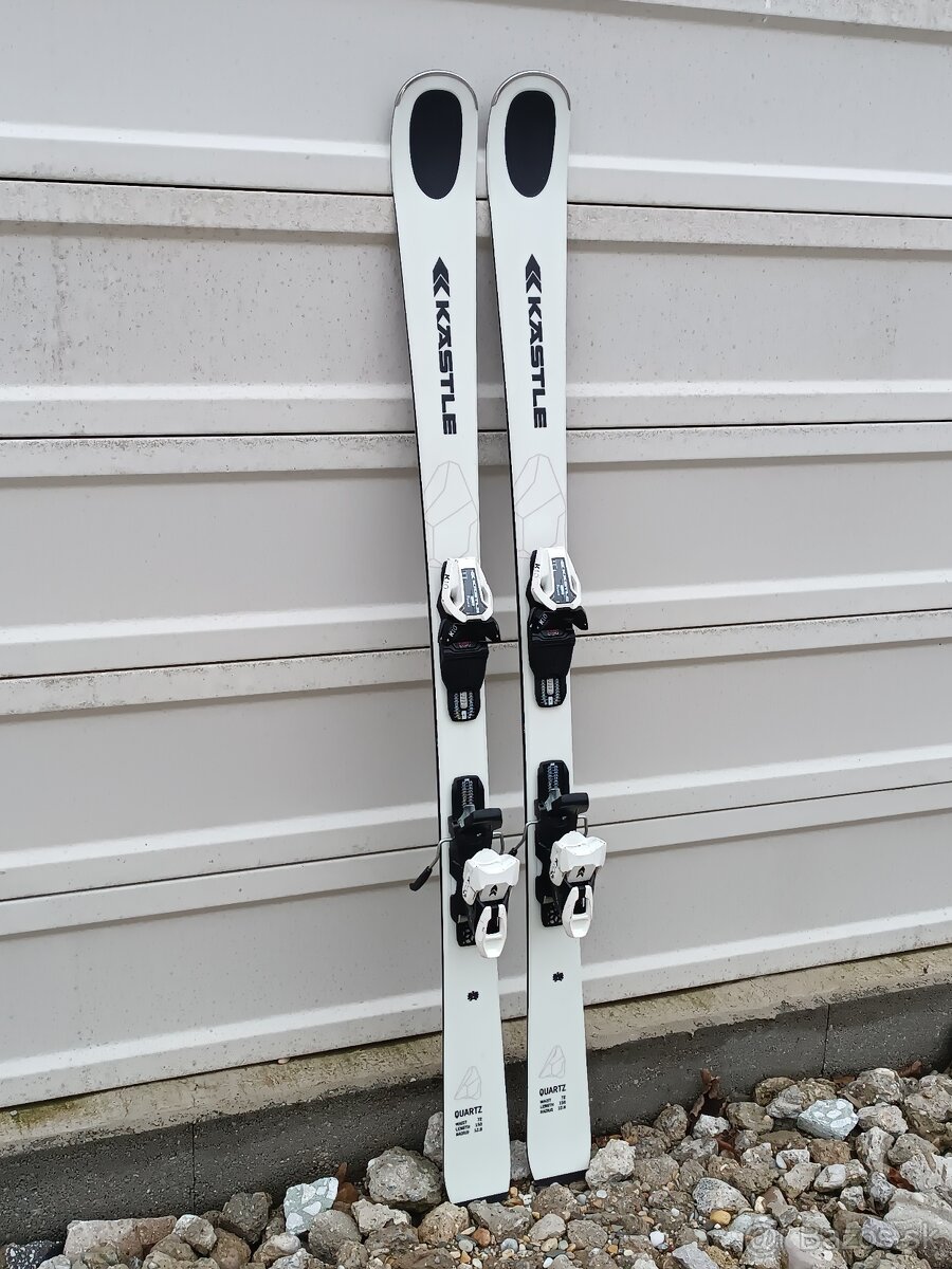 LYŽE KASTLE QUARTZ 72 150CM