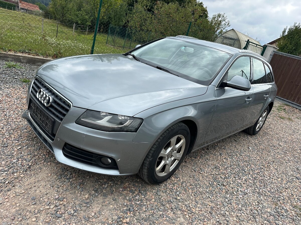 Audi A4 B8 2.0TDI 105kw Combi - VEŠKERÉ NÁHRADNÉ DIELY